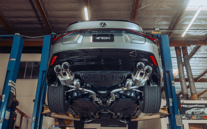 ARK 2022+ LEXUS IS500 GRIP EXHAUST