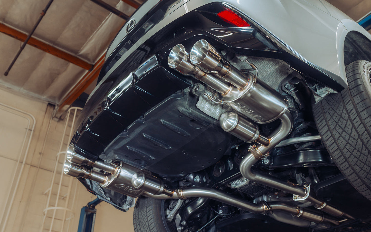 ARK 2022+ LEXUS IS500 GRIP EXHAUST