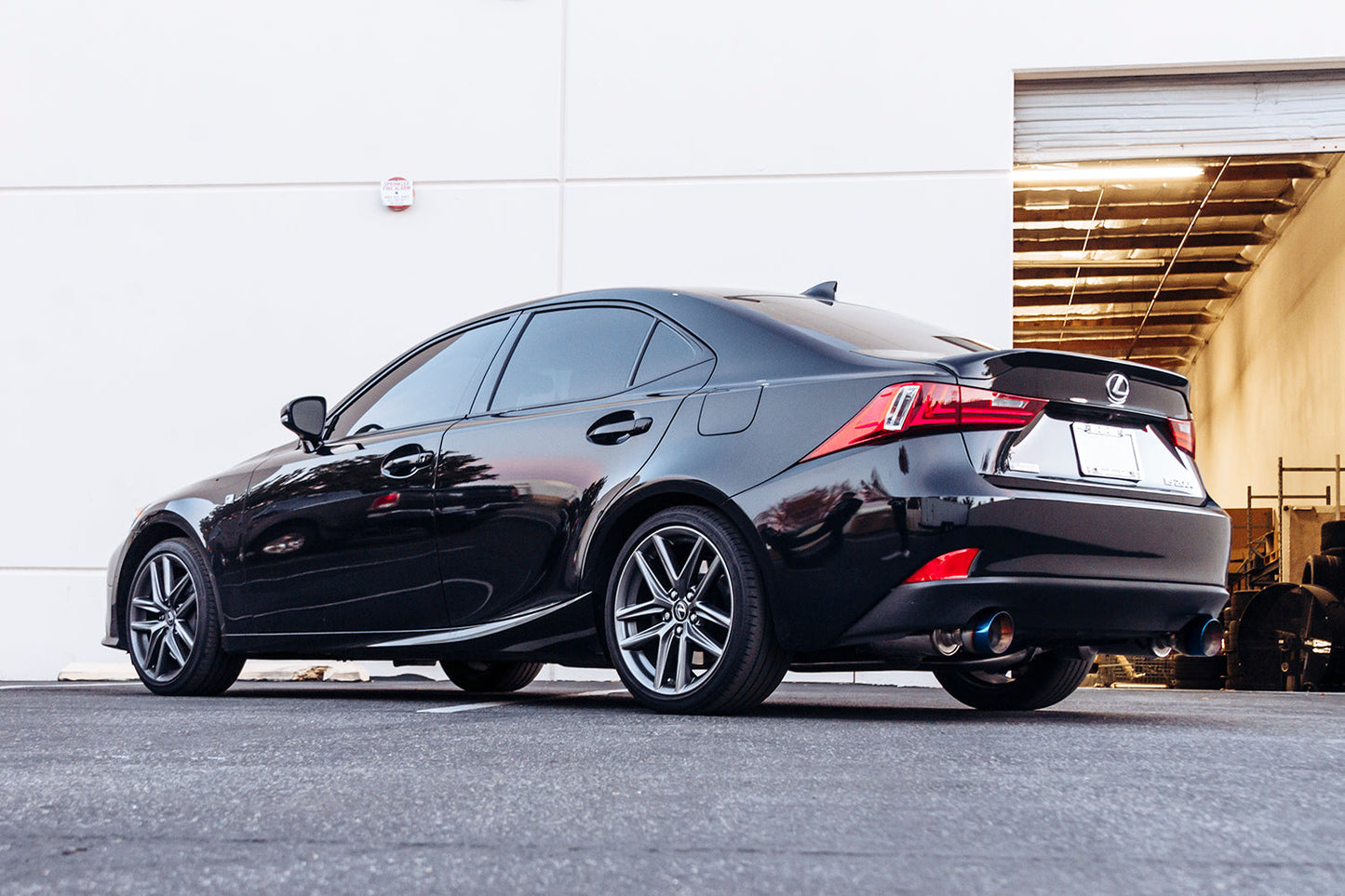 ARK 2014-2016 Lexus IS200t GRiP Exhaust