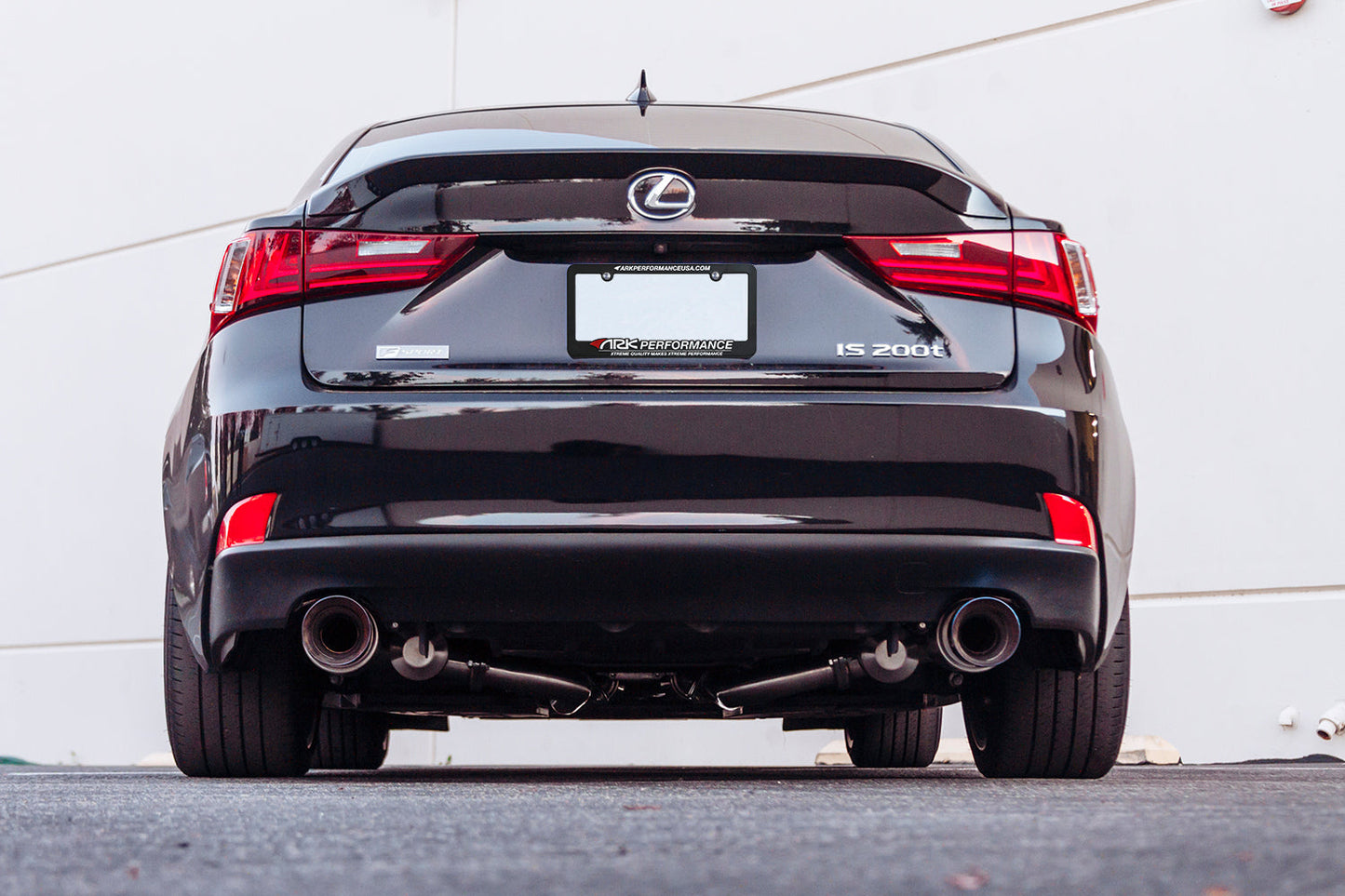 ARK 2014-2016 Lexus IS200t GRiP Exhaust