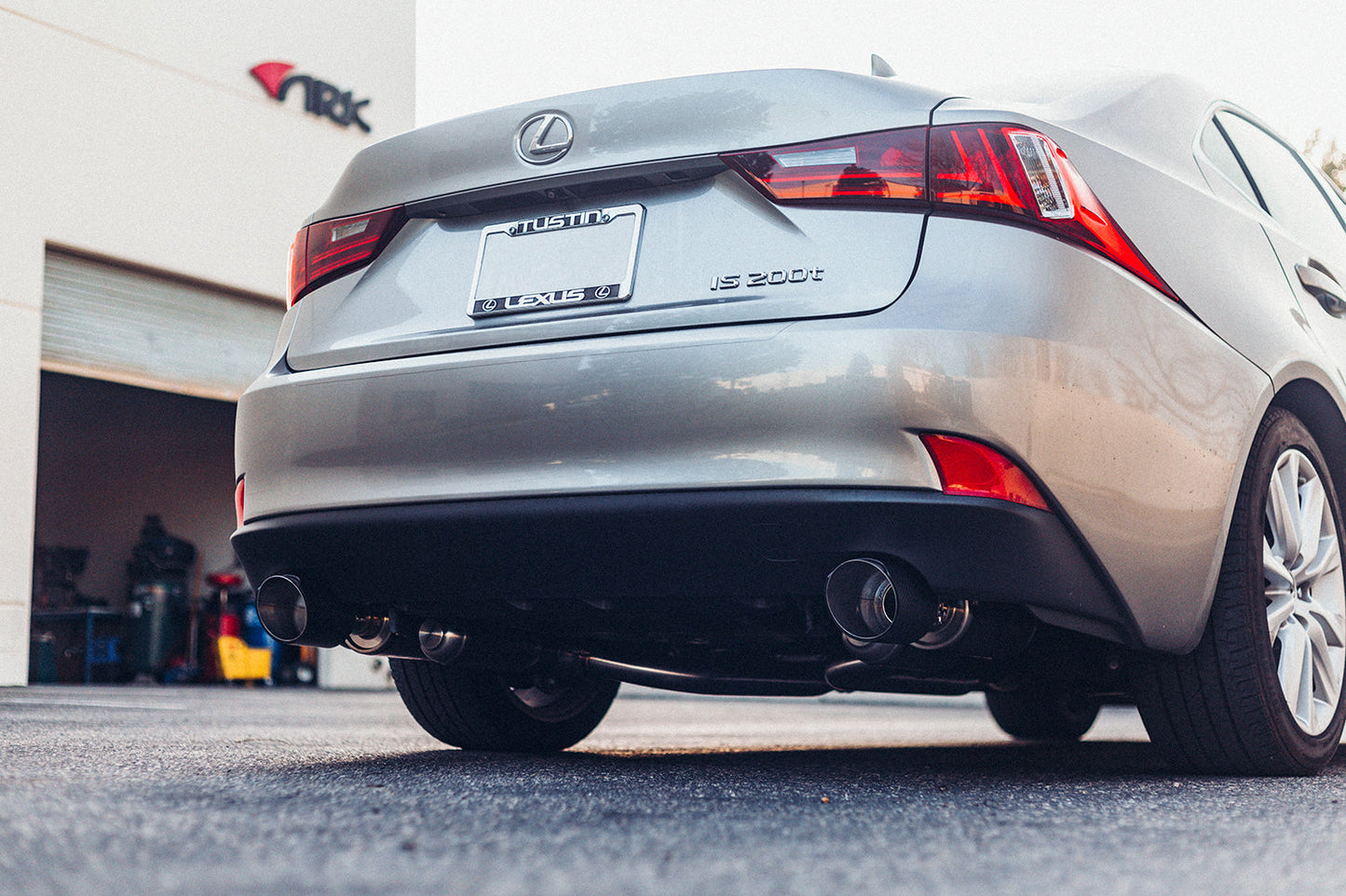 ARK 2014-2022 Lexus IS200t | IS300t 4cyl RWD GRiP Exhaust