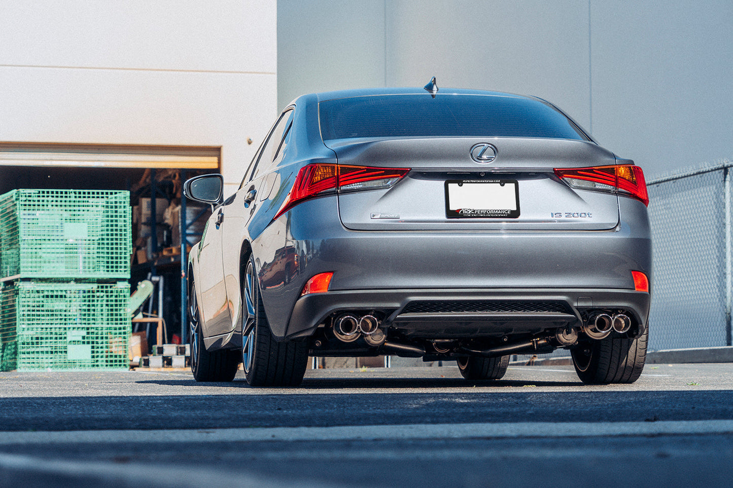 ARK 2017-2020 Lexus IS300 RWD GRiP Exhaust