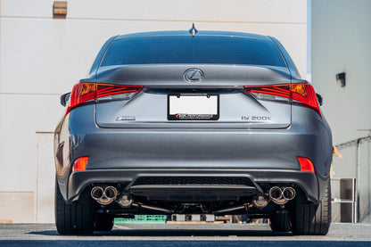 ARK 2017-2020 Lexus IS300 RWD GRiP Exhaust