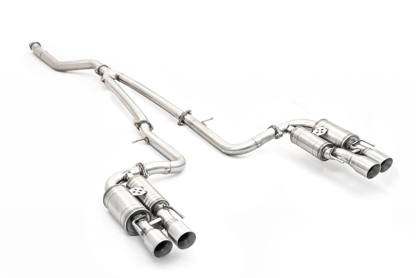 ARK 2016-2017 Lexus RC200t GRiP Exhaust (Non-Resonated)
