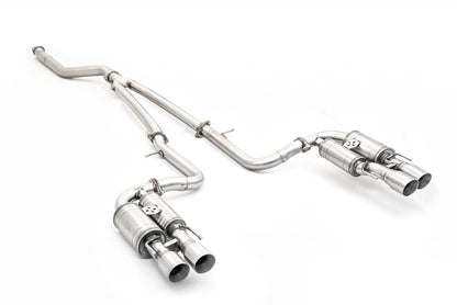 ARK 2016-2017 Lexus RC200t GRiP Exhaust (Non-Resonated)