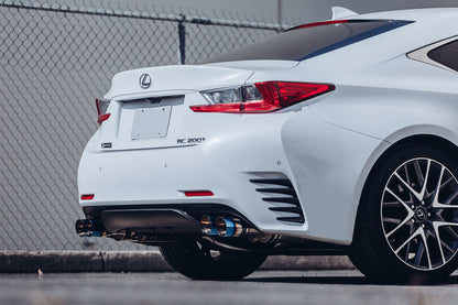 ARK 2016-2017 Lexus RC200t GRiP Exhaust (Non-Resonated)
