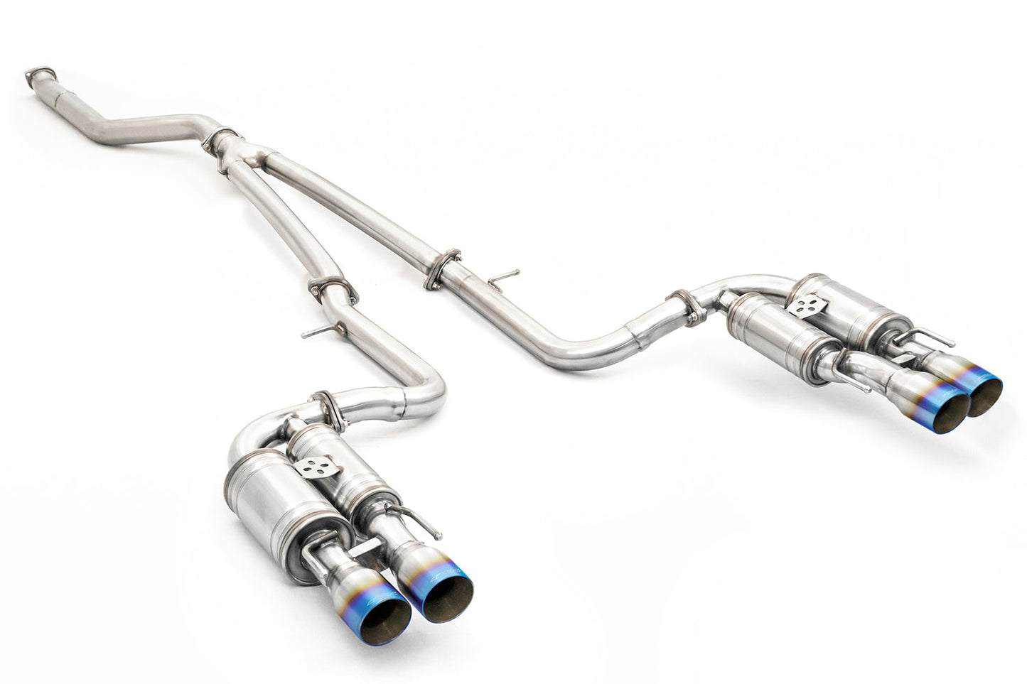 ARK 2016-2017 Lexus RC200t GRiP Exhaust (Non-Resonated)