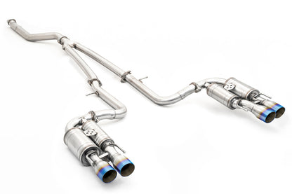 ARK 2016-2017 Lexus RC200t GRiP Exhaust (Non-Resonated)
