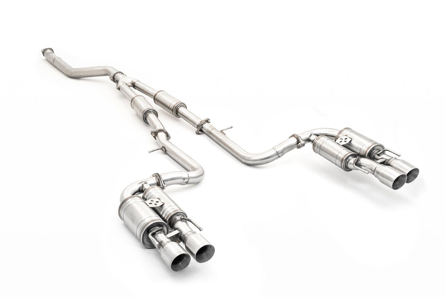 ARK 2016-2017 Lexus RC200t GRiP Exhaust (Resonated)