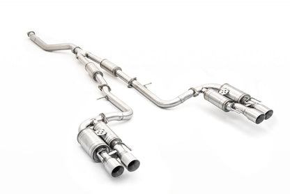 ARK 2016-2017 Lexus RC200t GRiP Exhaust (Resonated)