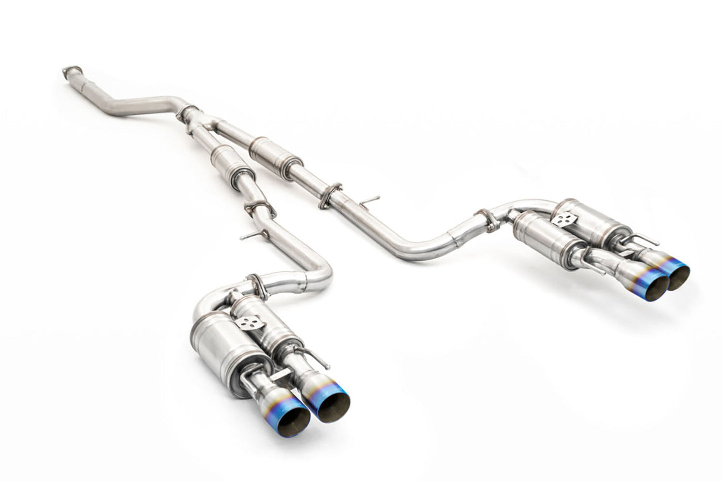 ARK 2016-2017 Lexus RC200t GRiP Exhaust (Resonated)