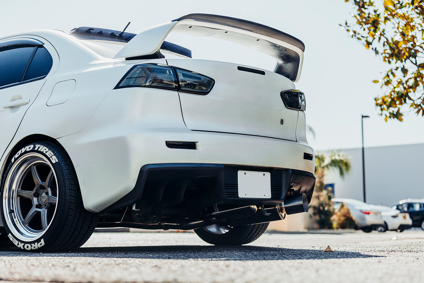 ARK 2008-2016 Mitsubishi EVO X N-II Exhaust (Clearance Item)