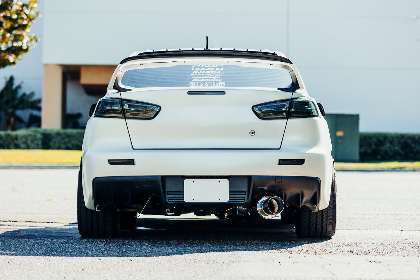 ARK 2008-2016 Mitsubishi EVO X N-II Exhaust (Clearance Item)