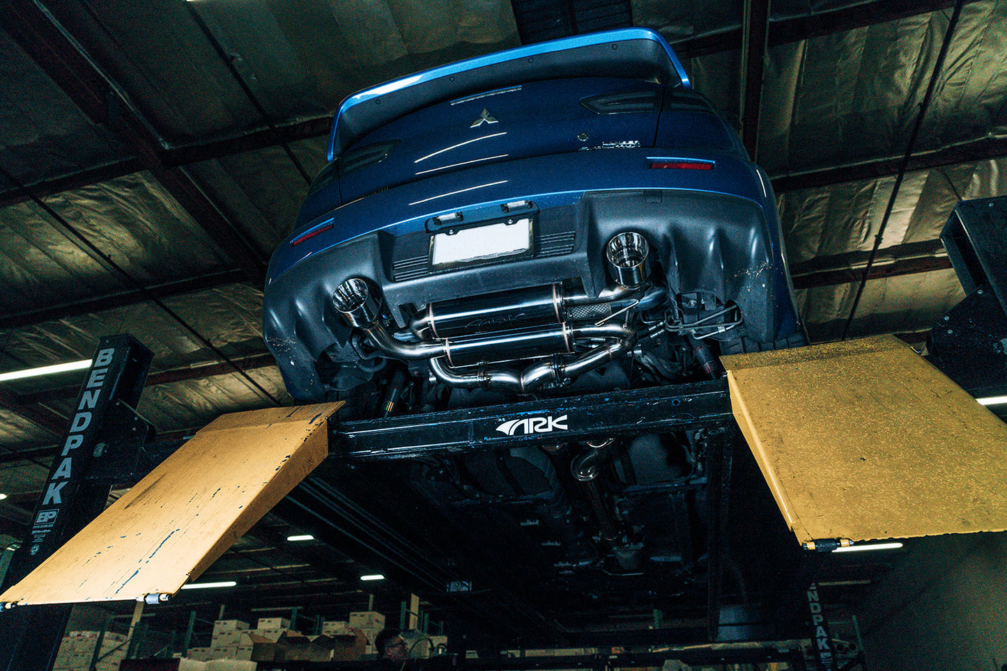 ARK 2008-2016 Mitsubishi EVO X DT-S Exhaust