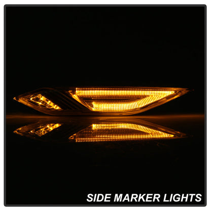 SPYDER xTune 11-14 Porsche Cayenne 958 Side Marker Lights - Chrome (SML-ON-PCAY11-LED-C) 9038716