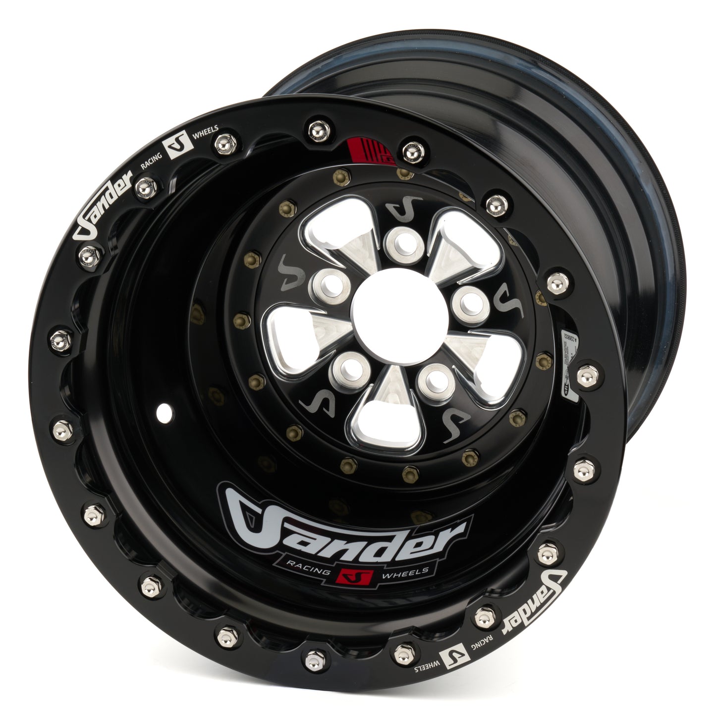 SANDER ENGINEERING 760 SERIES 16X16X5 ELITE PRO STOCK CENTER 5X4.75 Wheels and Tires Wheels main image