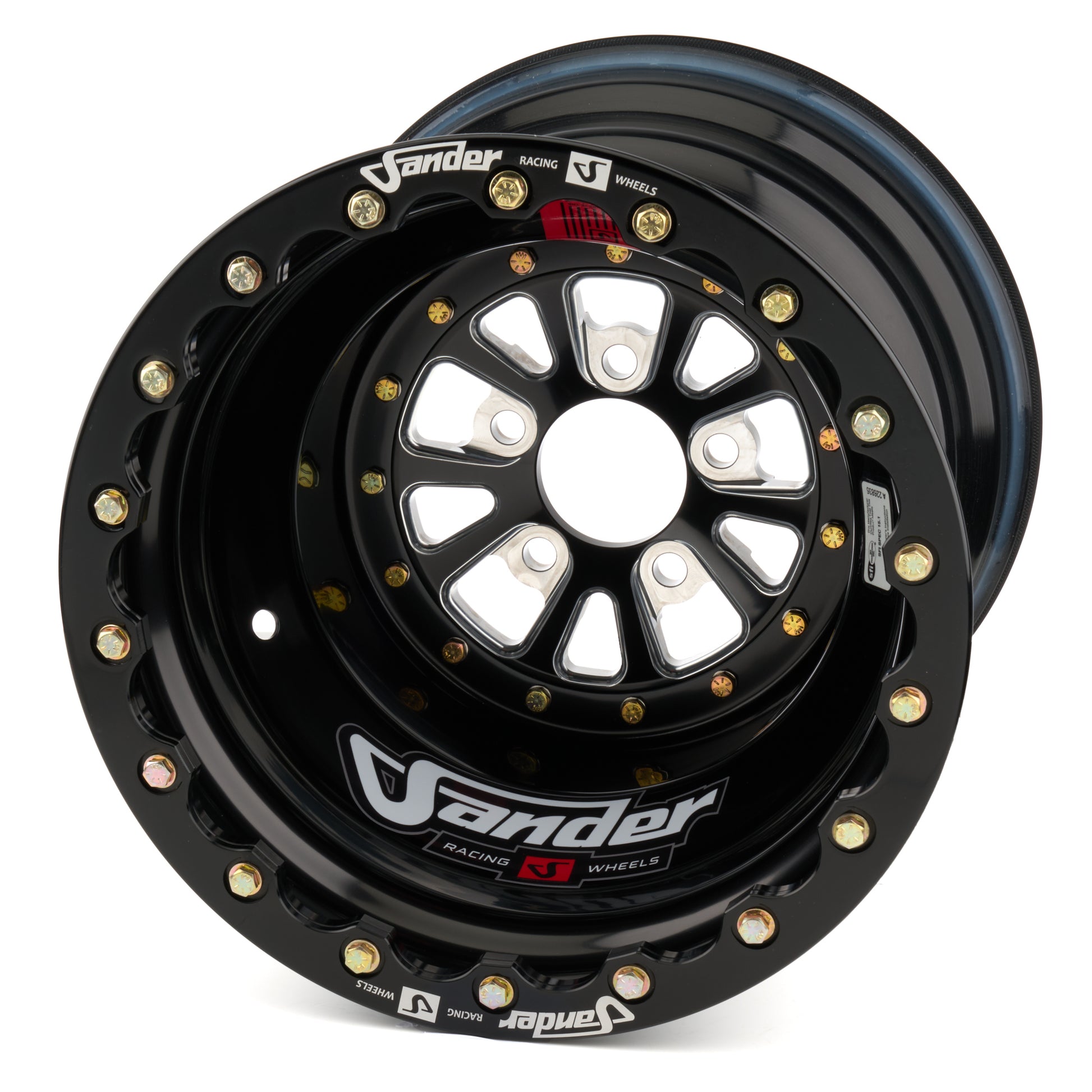 SANDER ENGINEERING 762 SERIES 16X16X5.0in S TANDARD CENTER 5X4.75 BO Wheels and Tires Wheels main image