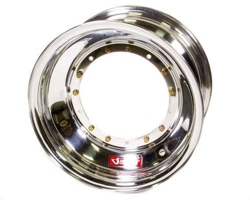 Sander Engineering Direct Mount 15 x 8 in 3in BS Polished Wheels Wheels main image