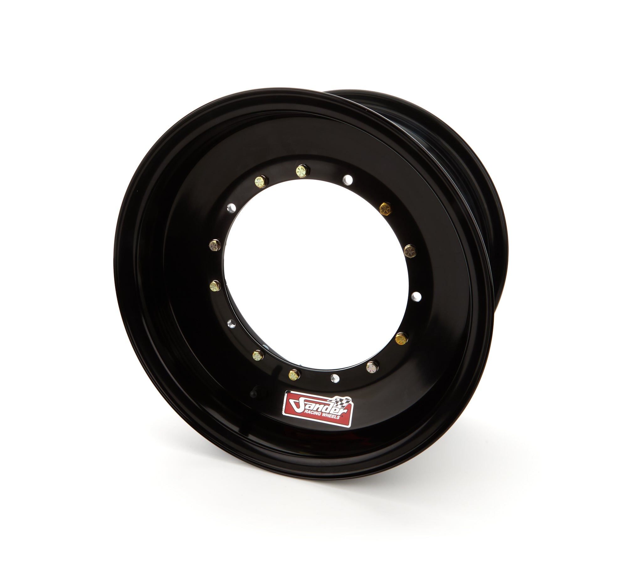 Sander Engineering Direct Mount 15 x 8 in 4in BS Black Wheels Wheels main image