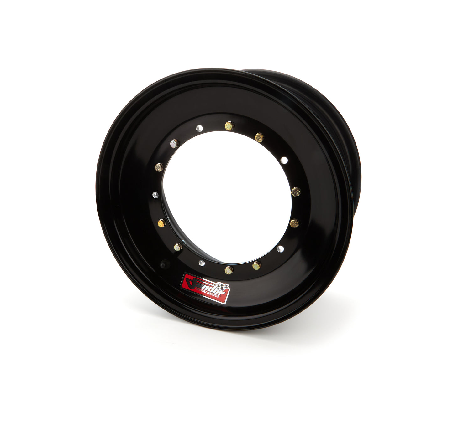 Sander Engineering Direct Mount 15 x 8 in 5in BS Black Wheels Wheels main image