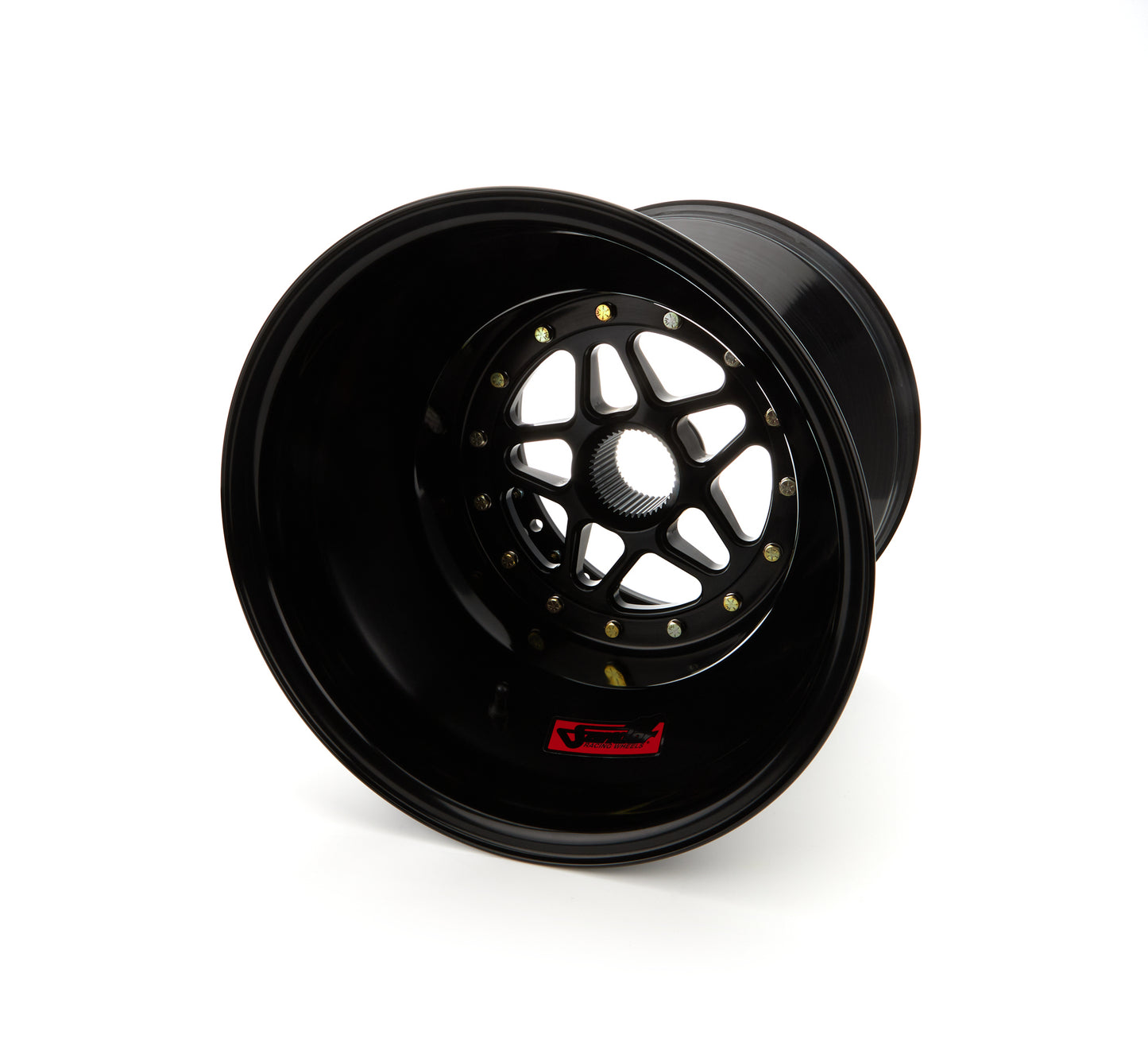 Sander Engineering Sprint Wheel 15x15 6in BS Inside Lock Black Wheels Wheels main image