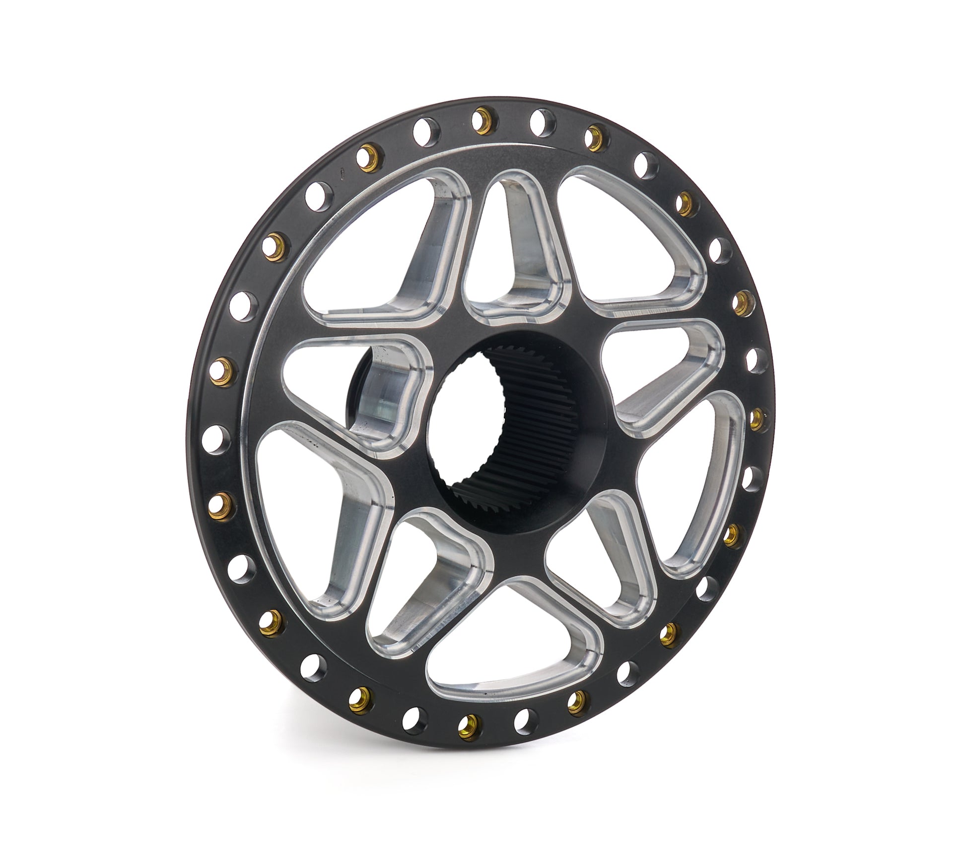 SANDER ENGINEERING Wheel Center Sprint 24 Spline Black Wheels and Tires Wheels main image