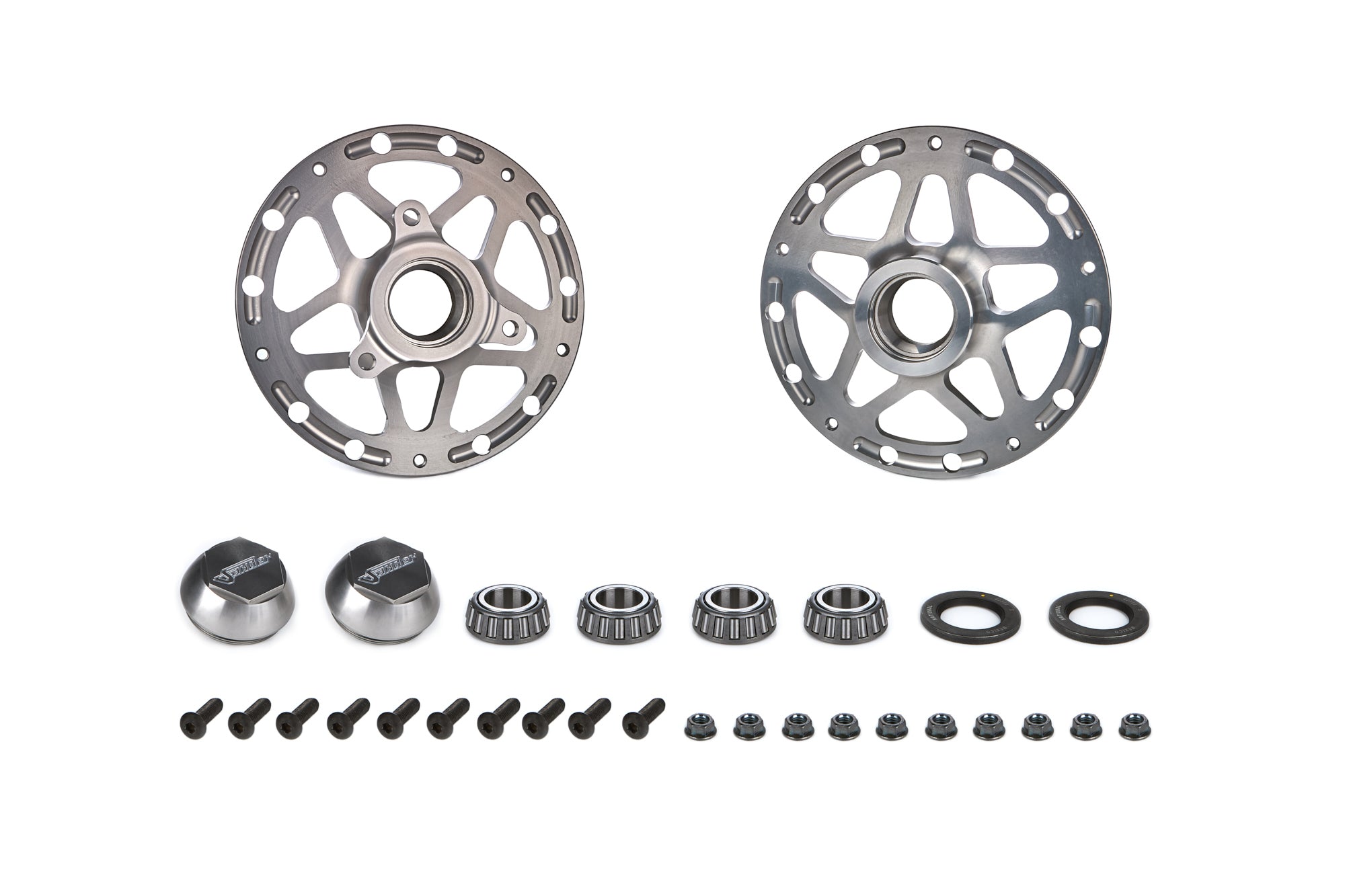 Sander Engineering Sprint Forged Front Hub Set Direct Mount Wheel Hubs, Bearings and Components Wheel Bearing Hub Assemblies main image