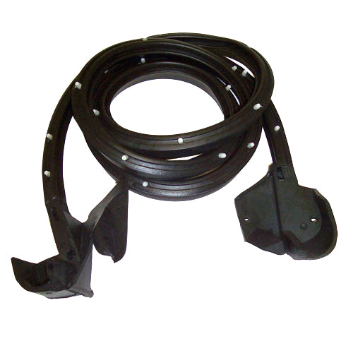 SOFF SEAL INTERNATIONAL Door Weatherstrip with C lips and Molded Ends Exterior Components Weatherstripping and Rubber Details main image