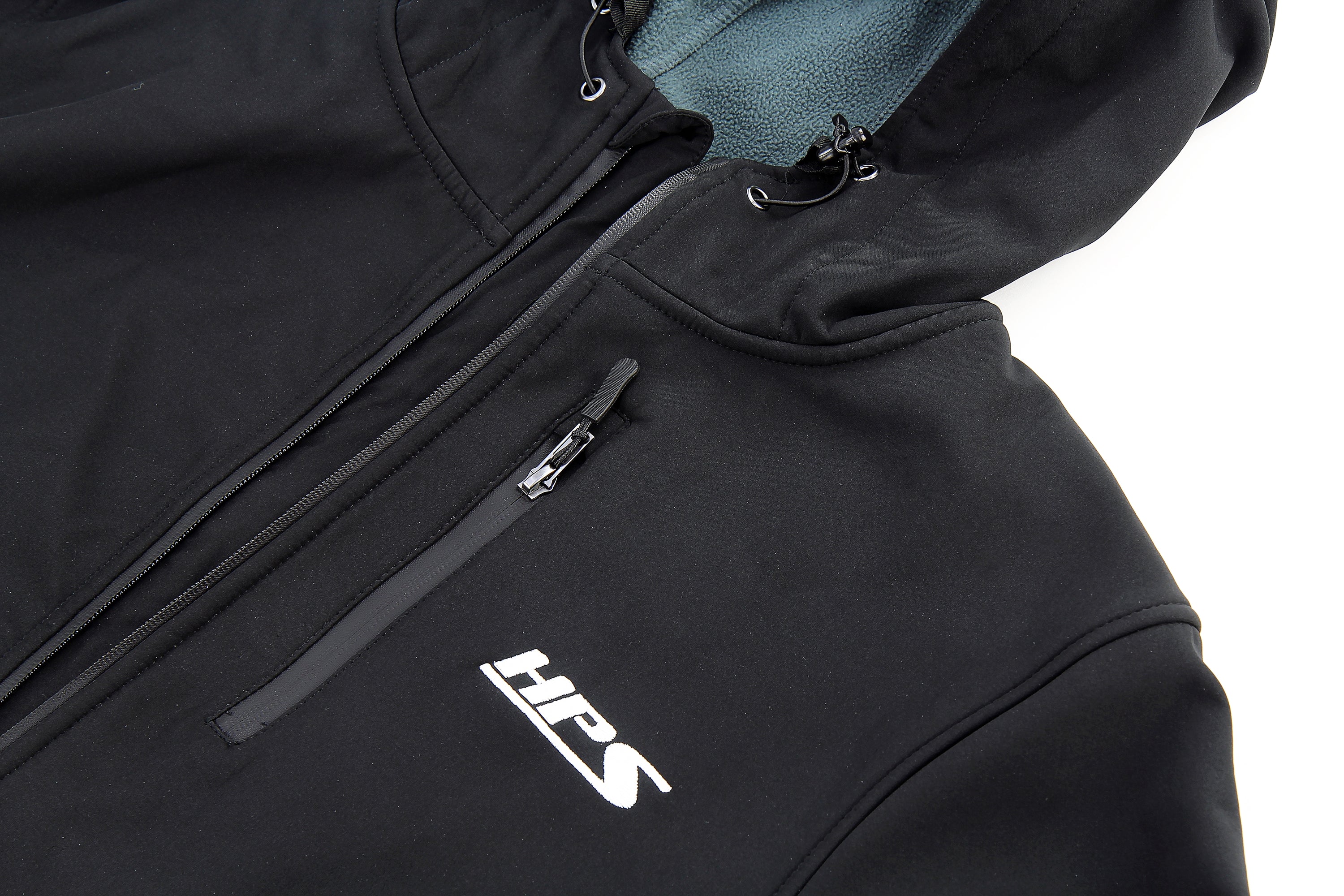 Performance Black Softshell Jacket