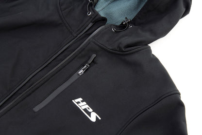 HPS Performance Products Black Softshell Jacket