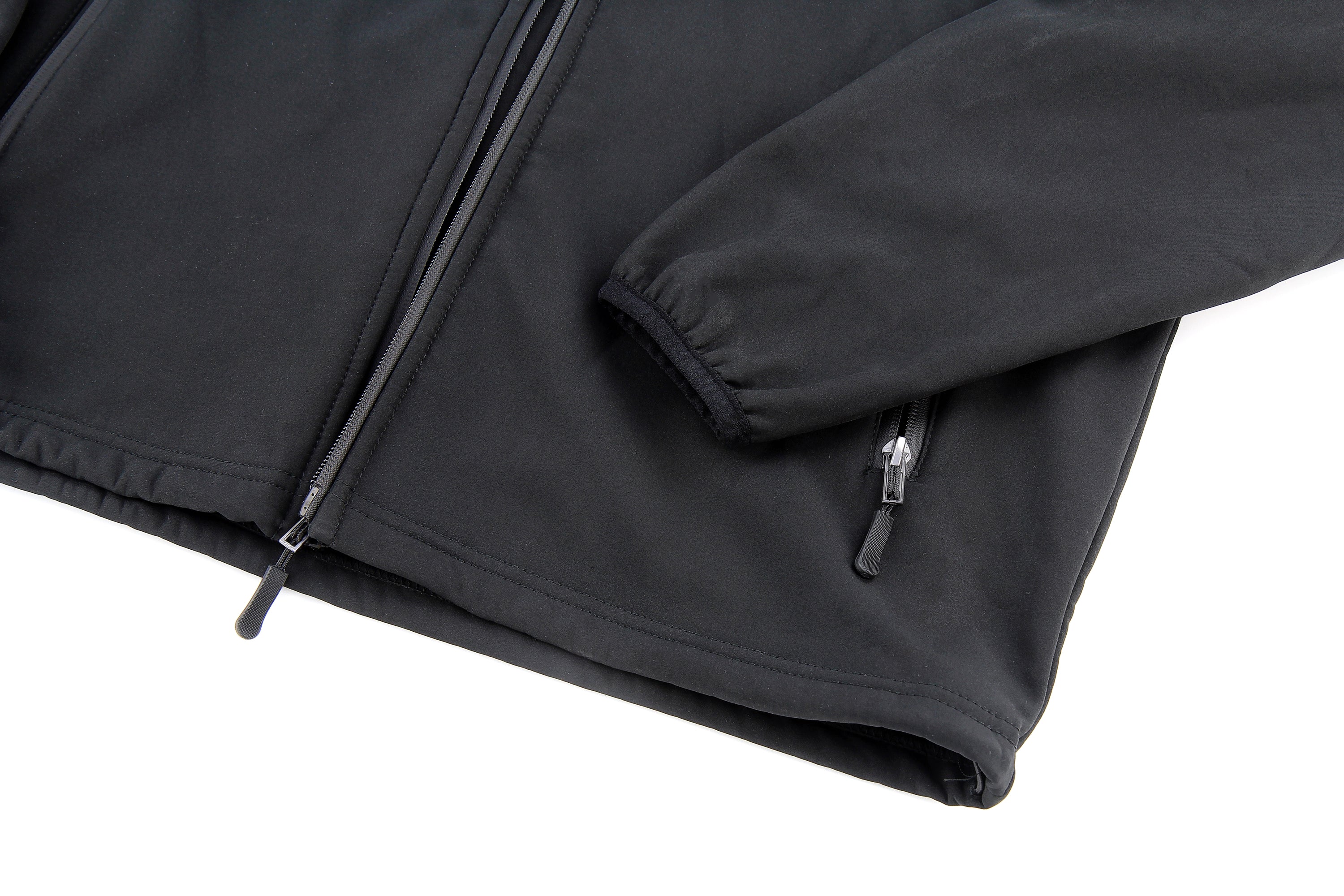 Performance Black Softshell Jacket