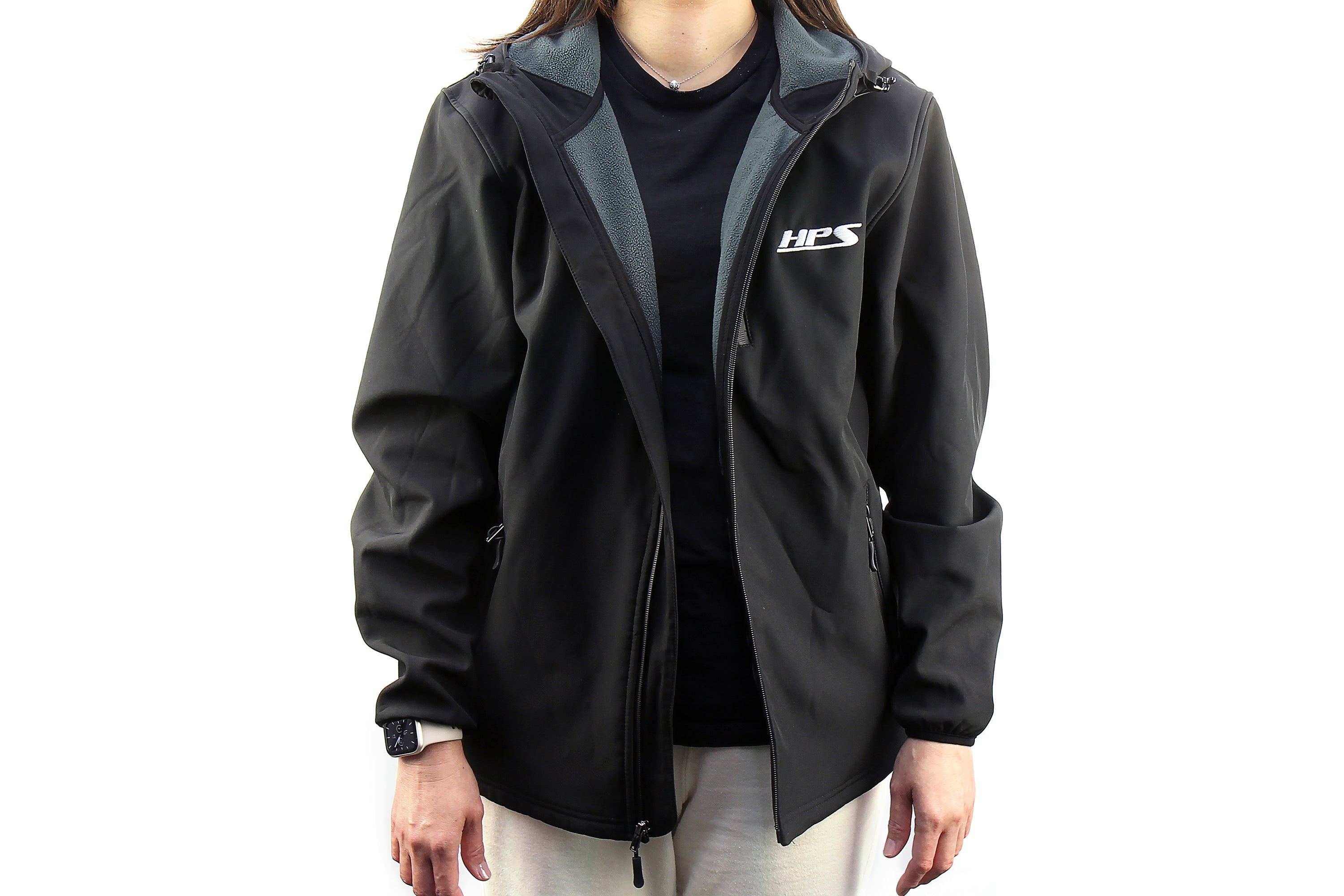 Performance Black Softshell Jacket