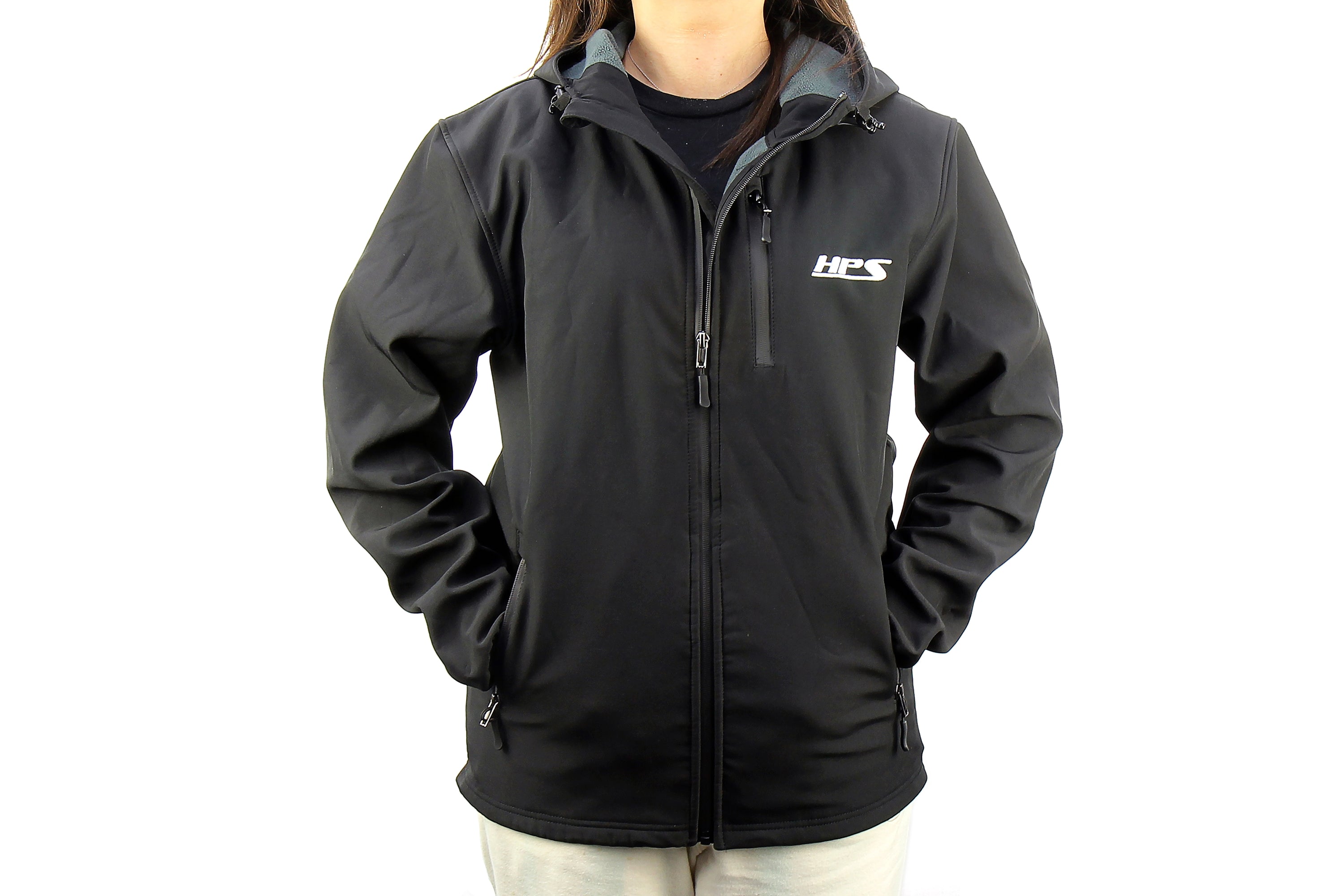 Performance Black Softshell Jacket