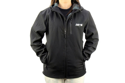 HPS Performance Products Black Softshell Jacket