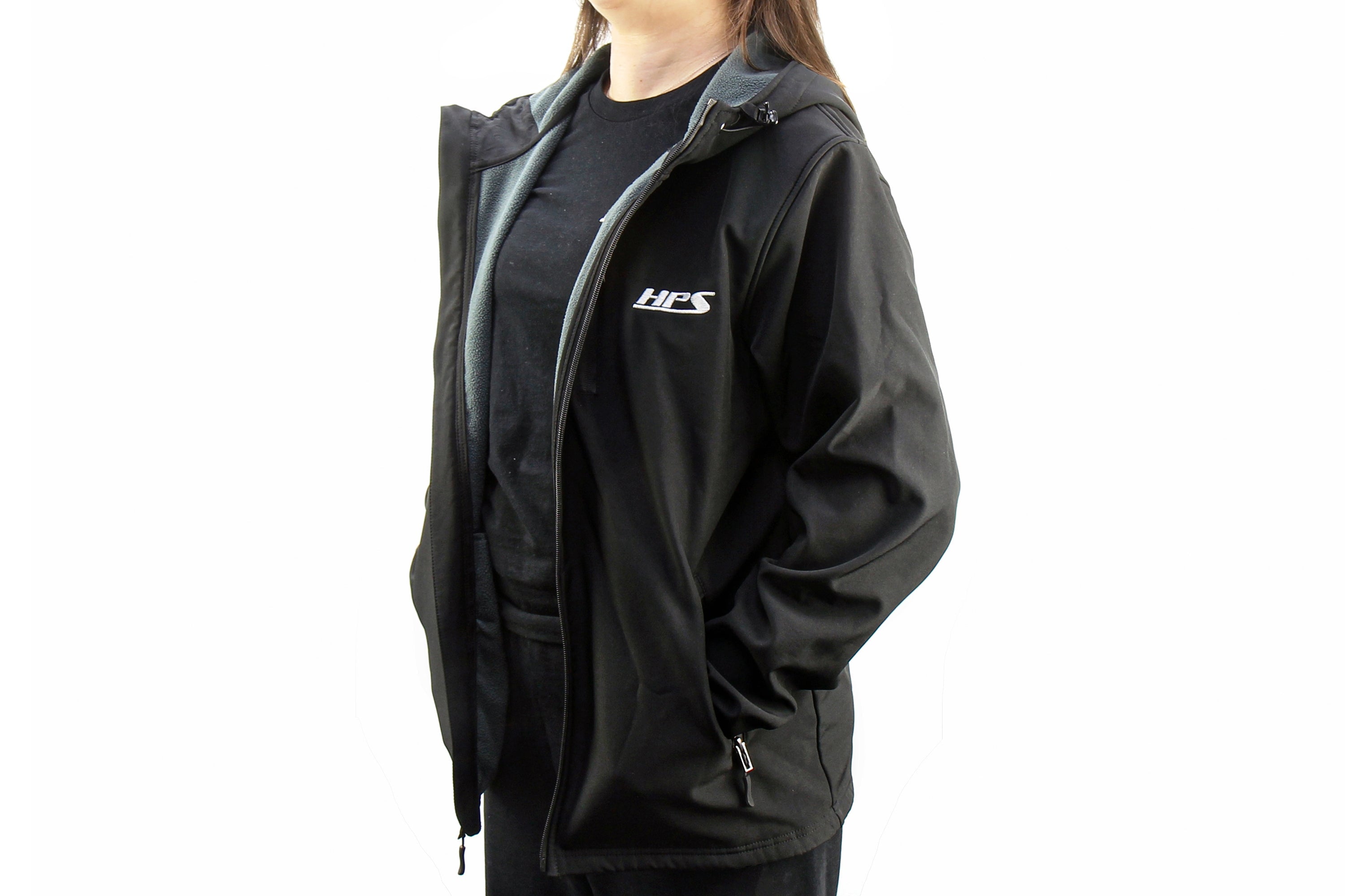 Performance Black Softshell Jacket