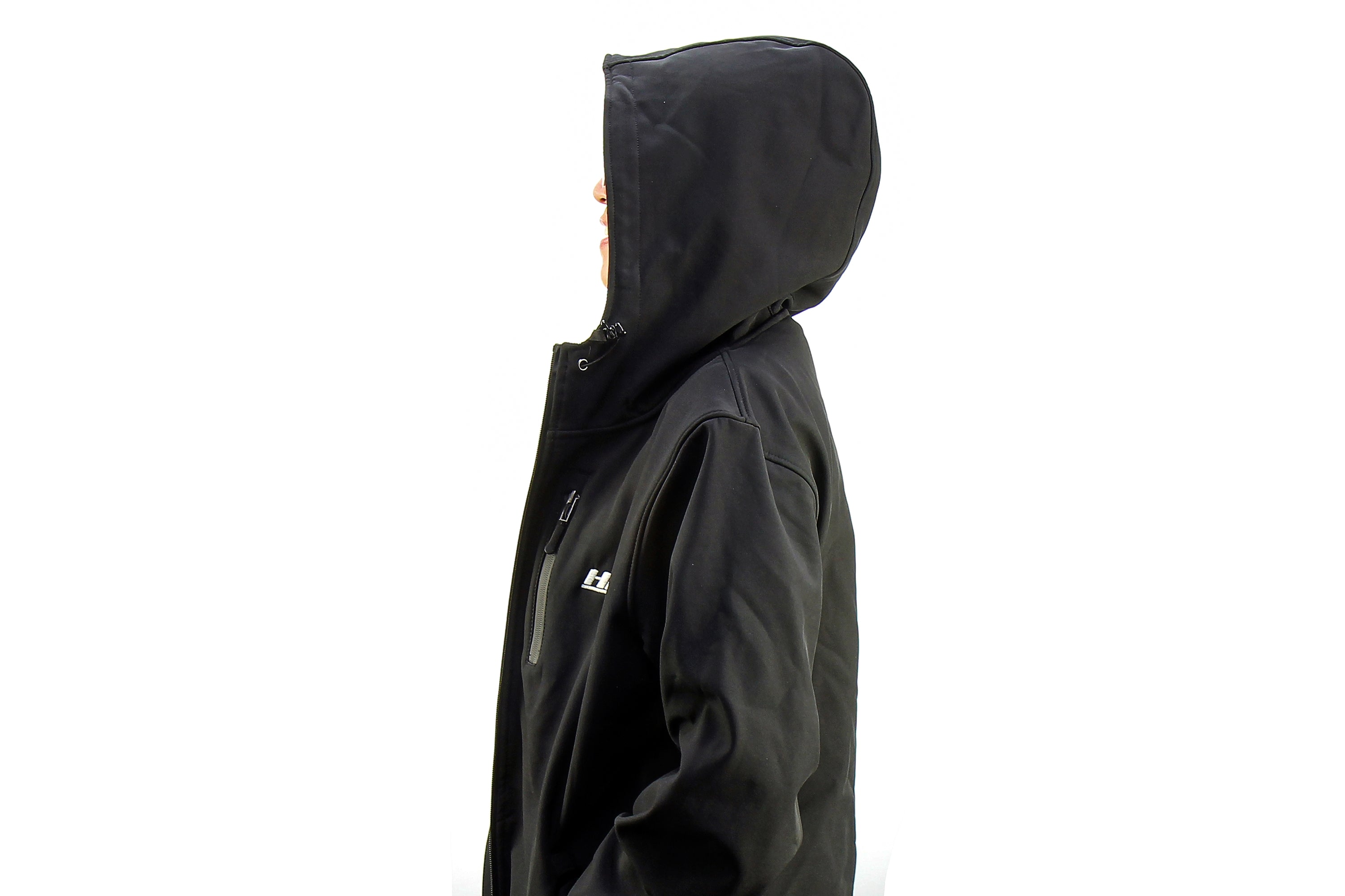 Performance Black Softshell Jacket