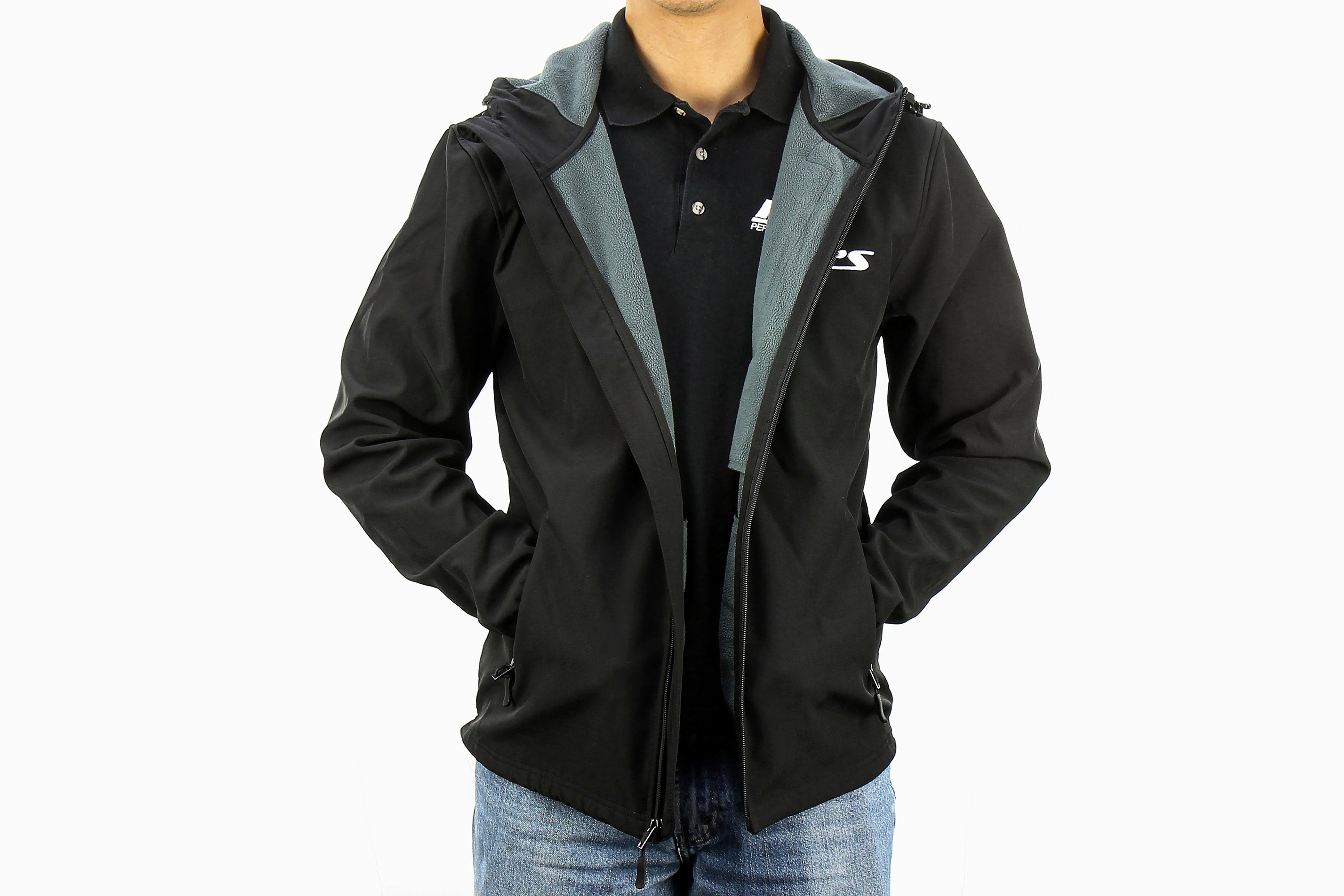 Performance Black Softshell Jacket