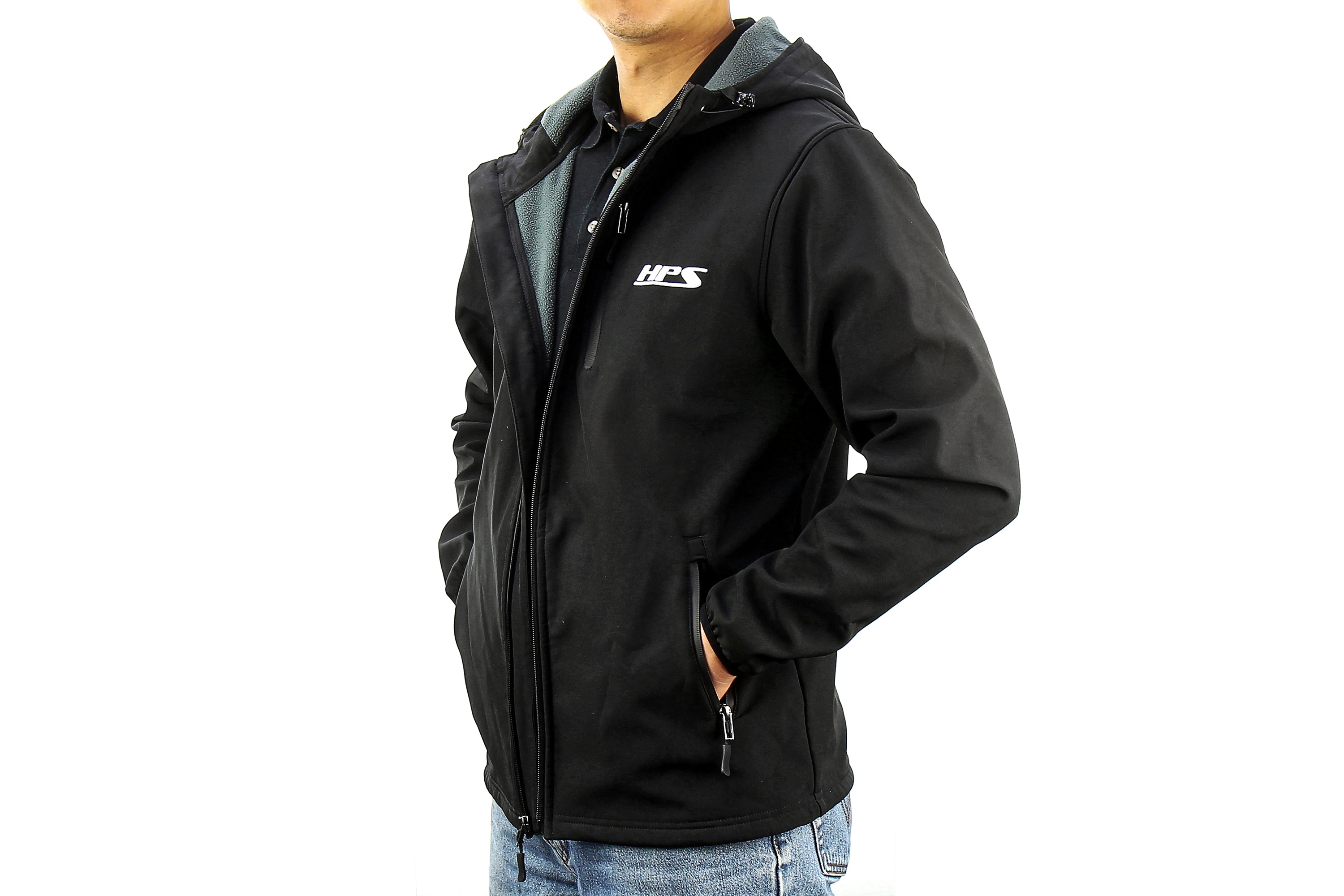 Performance Black Softshell Jacket