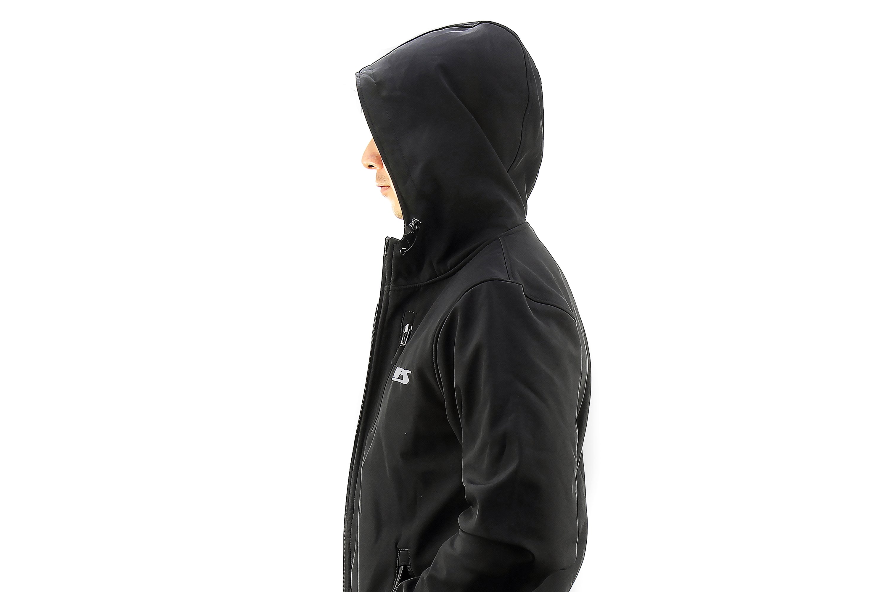 Performance Black Softshell Jacket