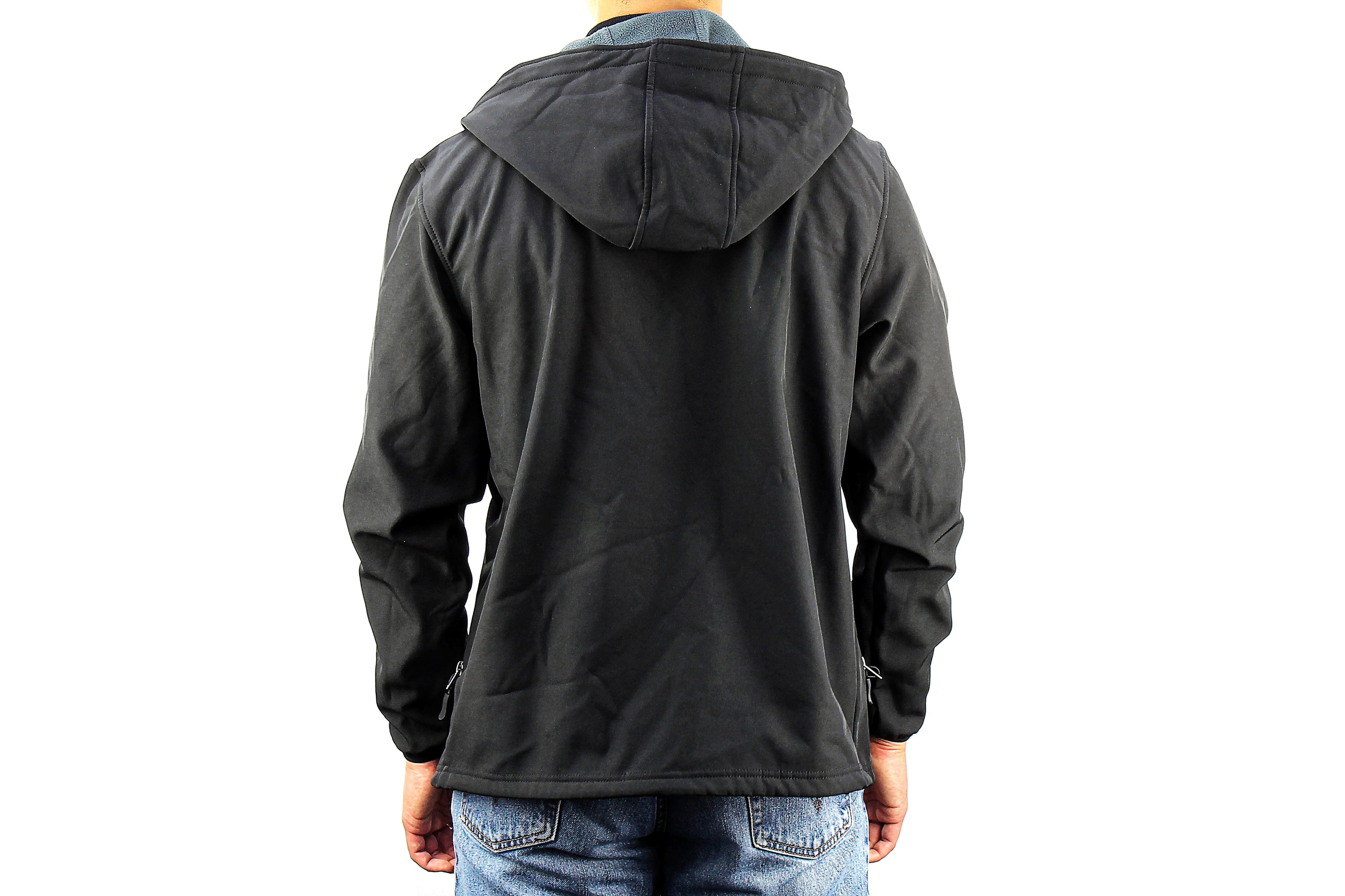 Performance Black Softshell Jacket