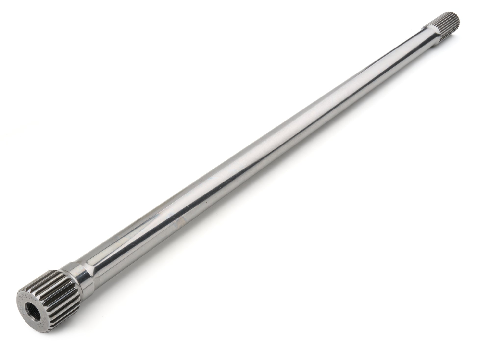 STRANGE OVAL 31-Spline Axle 35.0 Long 1.130 OD Drivetrain Differentials and Rear-End Components main image