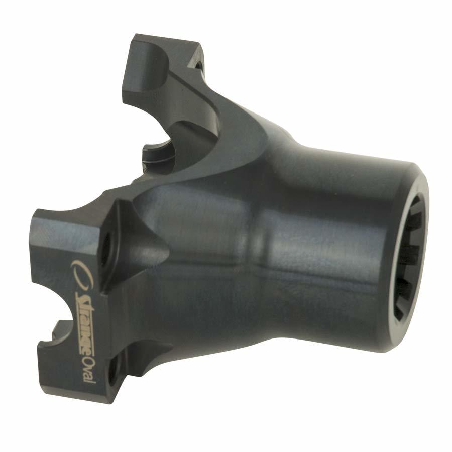 STRANGE OVAL Yoke 1310 Quick Change Billet Drivetrain Drive Shafts and Components main image