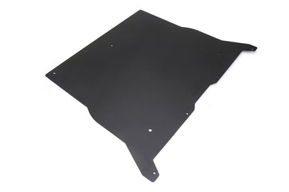 HPS Performance HPS Aluminum Front Skid Plate Undertray Protection Shield 2017-2023 Tesla Model 3, Black SP-101