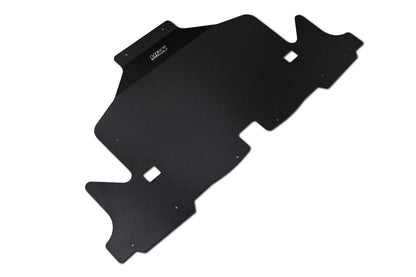 HPS Performance HPS Aluminum REAR Skid Plate Undertray Protection Shield 2020-2023 Tesla Model Y, Black SP-102