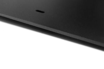 HPS Performance HPS Aluminum REAR Skid Plate Undertray Protection Shield 2017-2023 Tesla Model 3, Black SP-102
