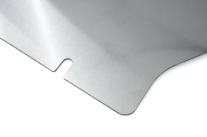 HPS Performance Aluminum Front Under Tray Skid Plate 2009-2013 Honda Fit 1.5L, SP-105