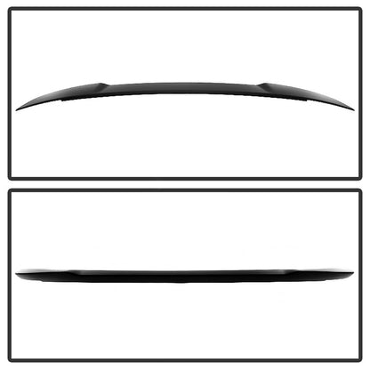 SPYDER Xtune Dodge Charger 11-16 (2015 Hellcat Style) Spoiler Abs SP-OE-DCH12C 9935572