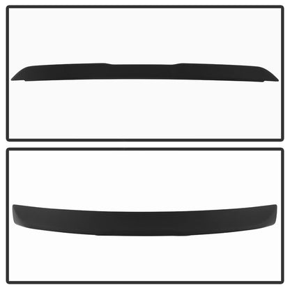SPYDER Xtune Dodge Challenger 08-16 (2015 Style) Spoiler Abs SP-OE-DCLNR15 9935565