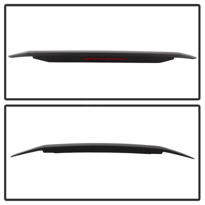 SPYDER Xtune Honda Civic 4DR 16-18 RS Spoiler - ABS SP-OE-HC164DRS 9938757