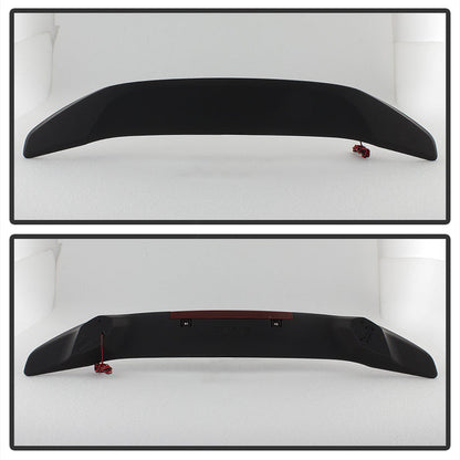 SPYDER xTune 16-18 Honda Civic 4DR OEM Spoiler w/LED Brake Light (SP-OE-HC174D) 9935855